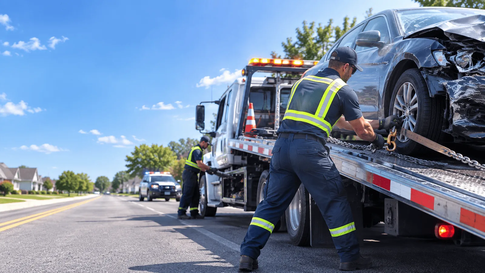 Accident Towing Service in Mcloud, OK near me